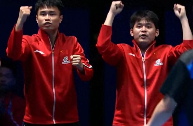 IM电竞登录入口-国乒男团复仇韩国，3-0横扫进四强，王楚钦拒爆冷梁靖崑触底反弹|林诗栋|梁靖昆|世乒赛|吴晙诚|张禹珍_新浪体育_新浪新闻
